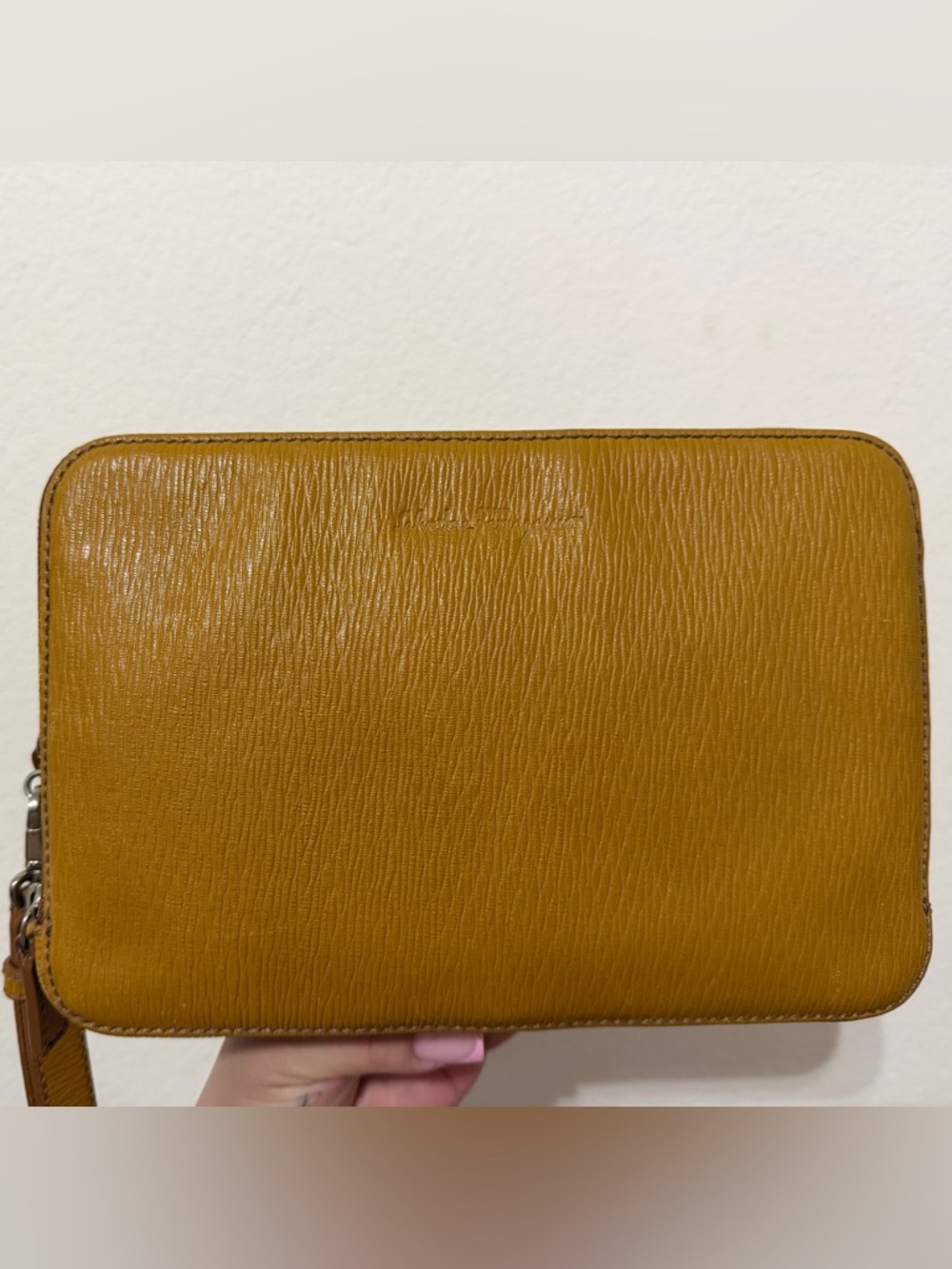 Ferragamo Men’s Clutch